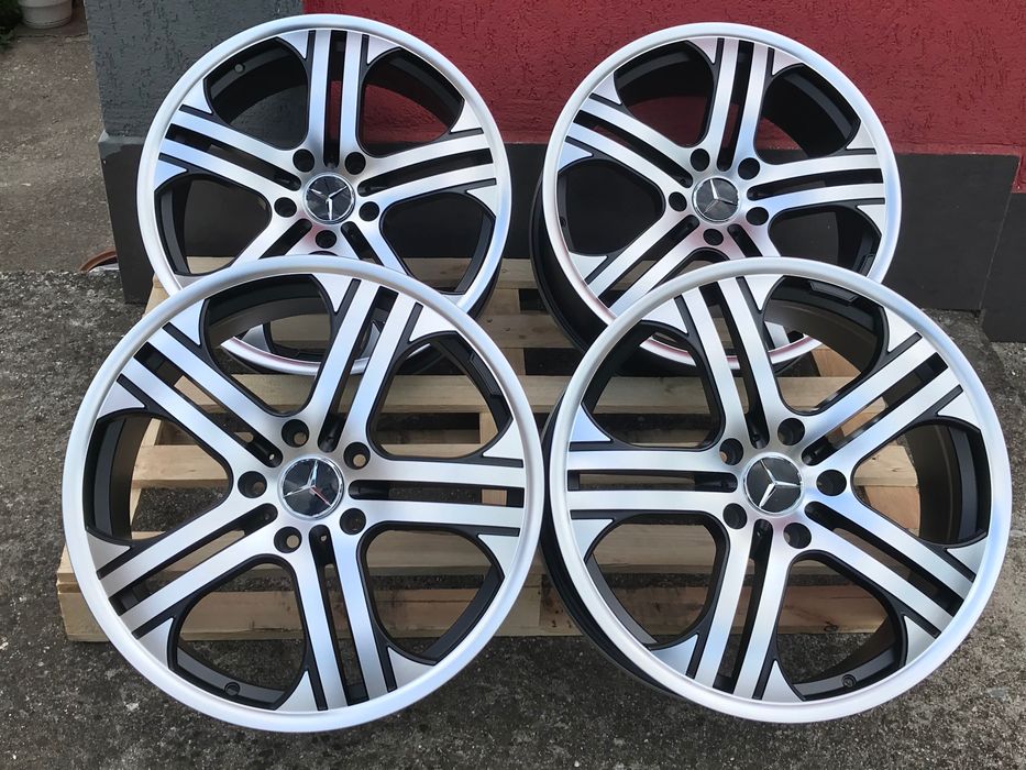 20”BRABUS Mercedes G Classa 5x130 9j et43 matt.84.1