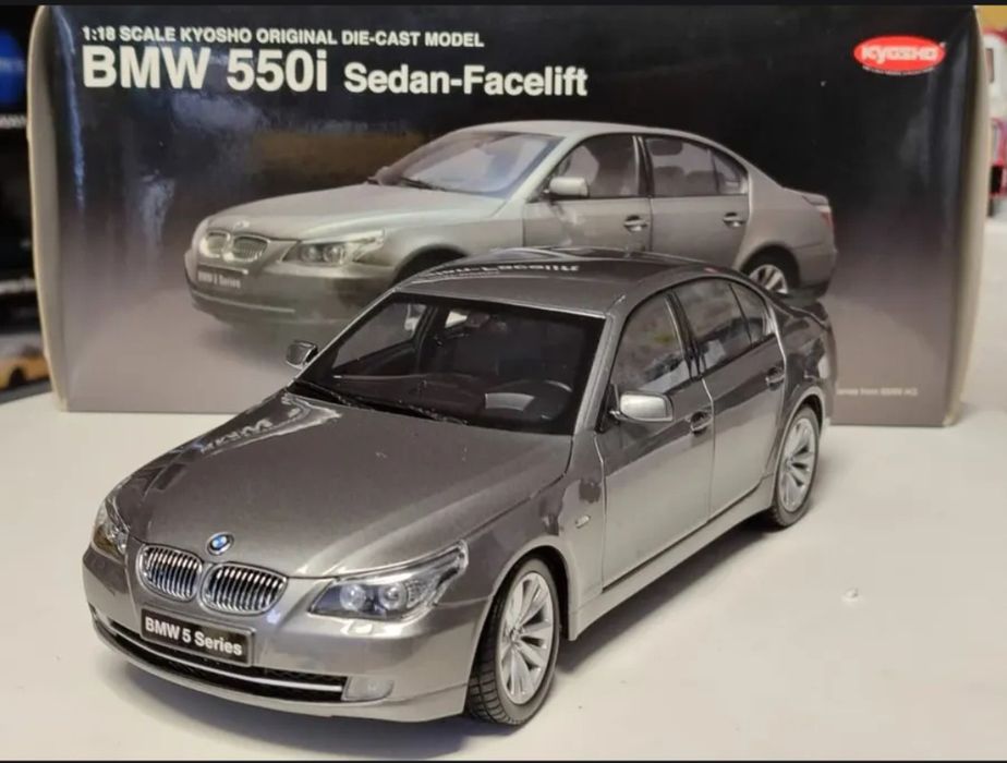BMW E60 550i от Kyosho