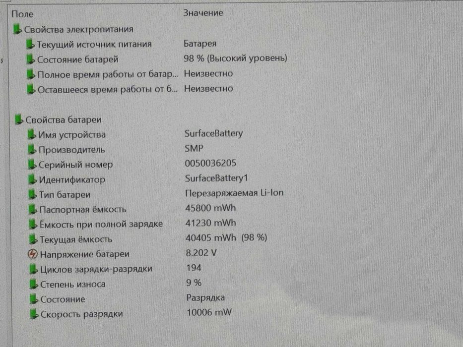 MICROSOFT SURFACE LAPTOP 4 Ryzen 5 4680U ram 16 ssd 256