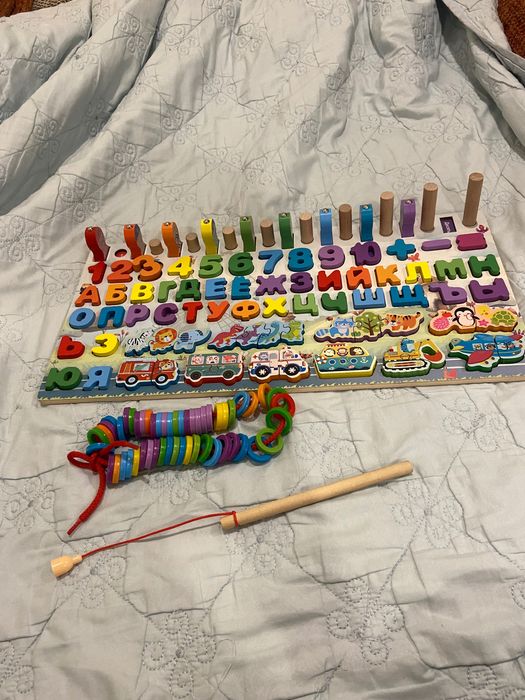 Жана куат/развивающие игрушки от1-3лет