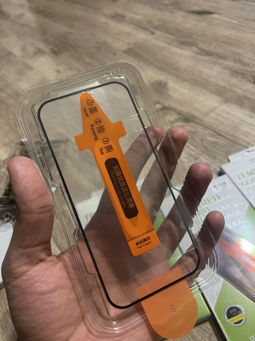 Folie Sticla Iphone 17 , 17 Air , 17 Pro , 17 Pro Max