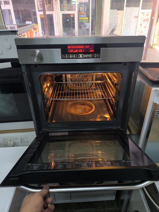 Фурна AEG B9820-5m - стандартно печене +пара