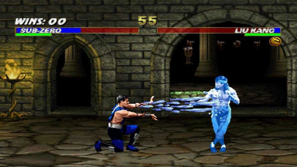 Картридж Mortal Combat-3"Ultimate" для игровой приставки Sega(Сега)