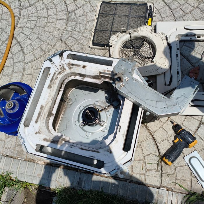 Фанкоил и чиллер уста