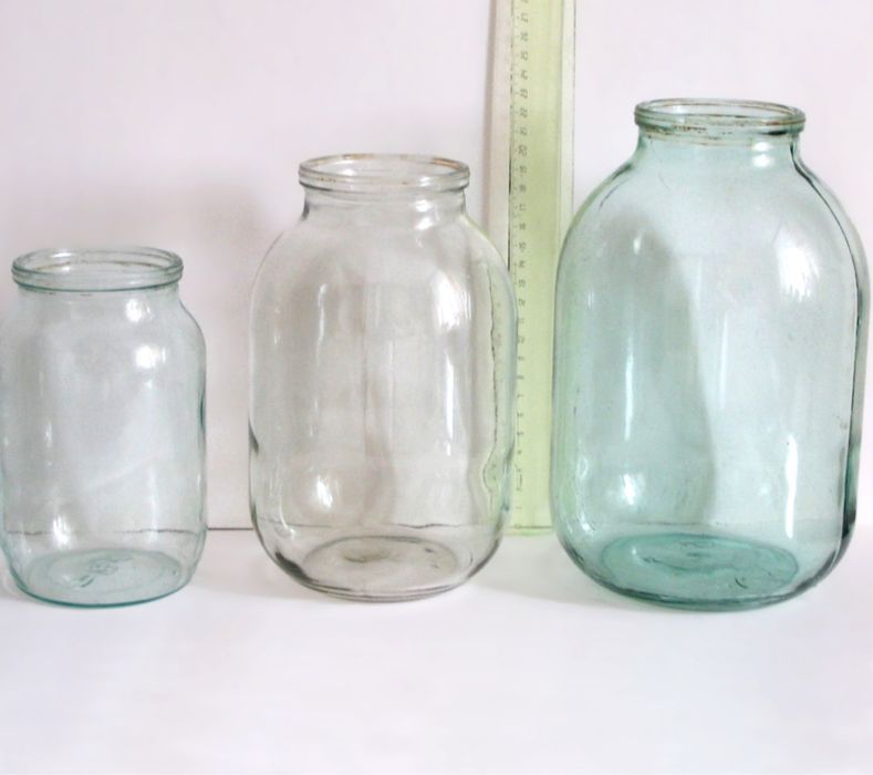 Банки 1, 2, 3 литров