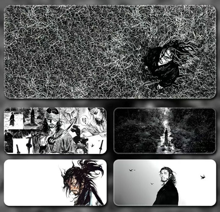 Коврики для стола и сетапа