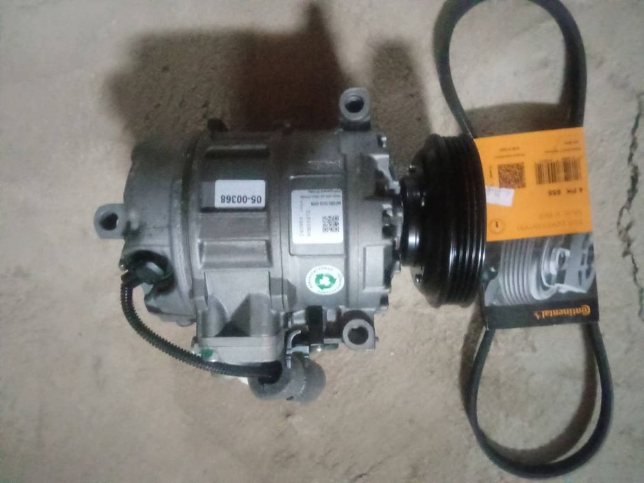 Vând /schimb , compresor A4 B6 Break s-line însoțit de curea nouă