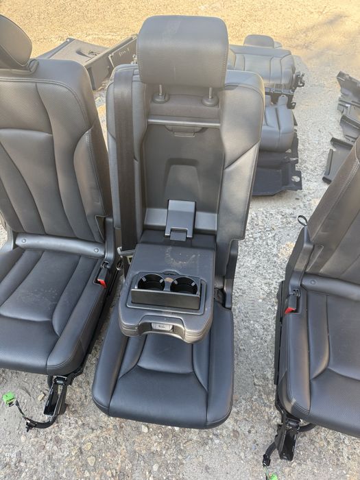 Кожен салон Audi Q7 4M 7 места комплект с модули 4M1959760G 4M4959760 4M0959339