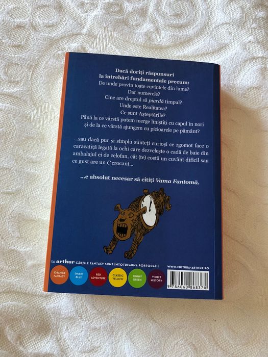 Carte Fantasy - Vama fantomă -Norton Juster