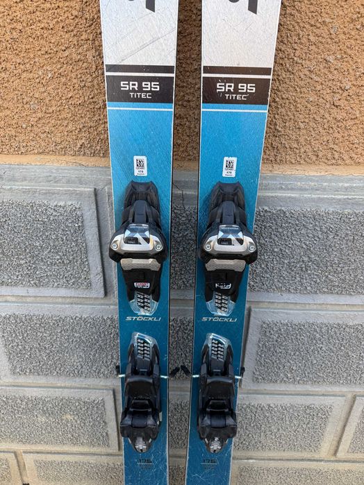 schi stockli stormrider sr 95 L175cm