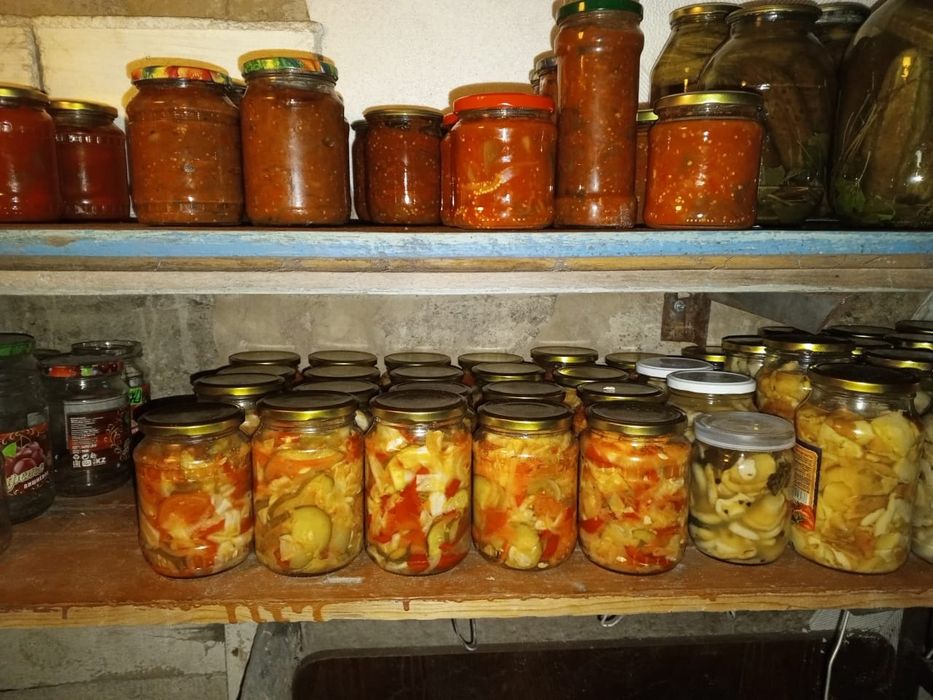 Домашняя солонина