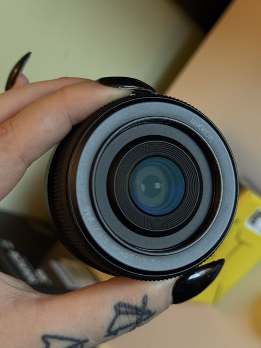 Nikon Z50 с три обектива