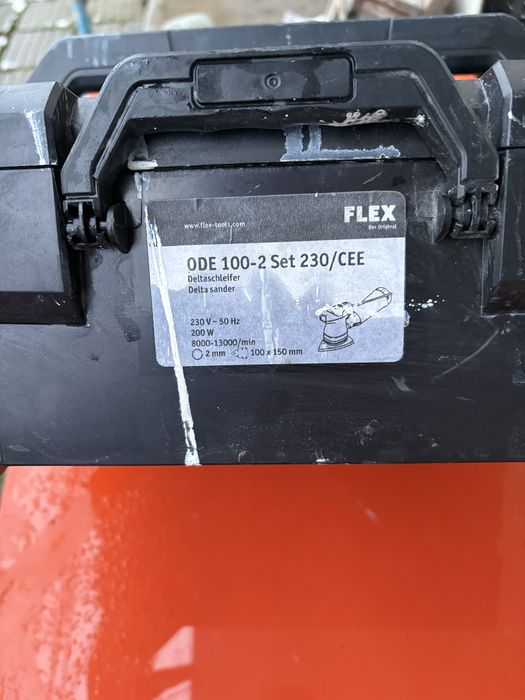 Виброшлайф FLEX  ODE  100-2 SET