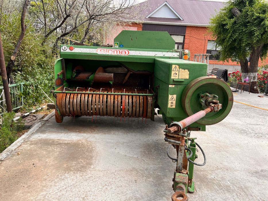 Пресс подборщик