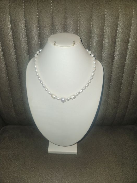 Жемчуг натуральный ожерелье