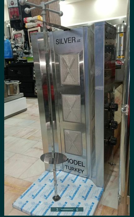 Lavash aparat SELVER shovurma tostir ezgira fasfud garantiysi bilan