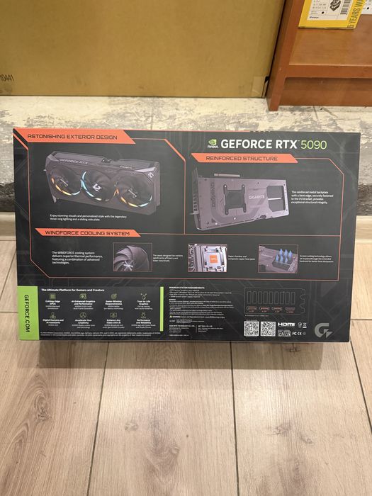 Видеокарта Gigabyte RTX 5090 Gaming OC