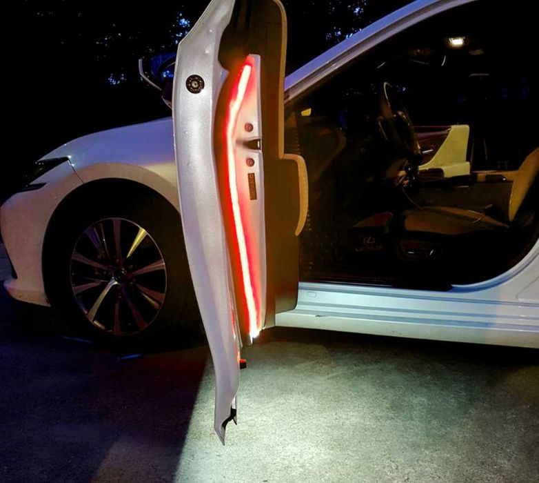 Banda Led Avertizare Usa Deschisa