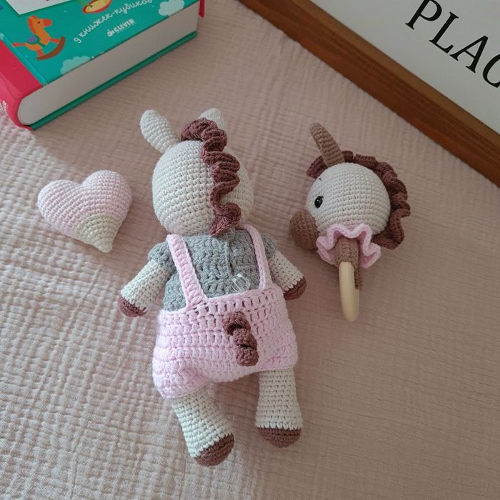 Вязаные наборы ручной работы