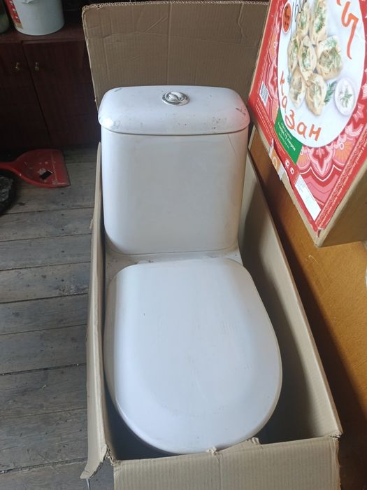 Продам унитаз б/у