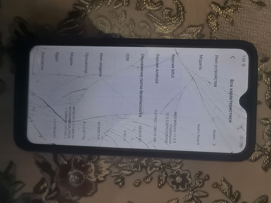 Redmi note 8 obmenfa
