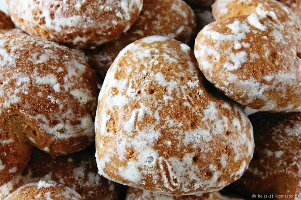 Пряники домашние на заказ