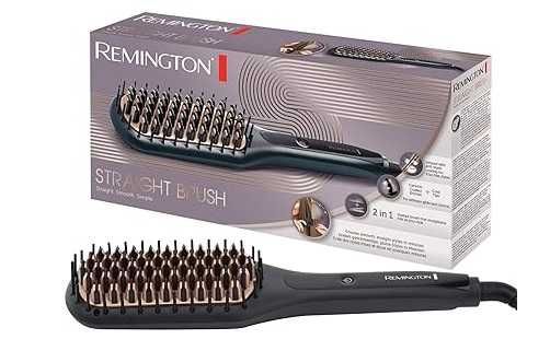 Електрическа четка за коса Remington CB7400 Керамична , за изправяне