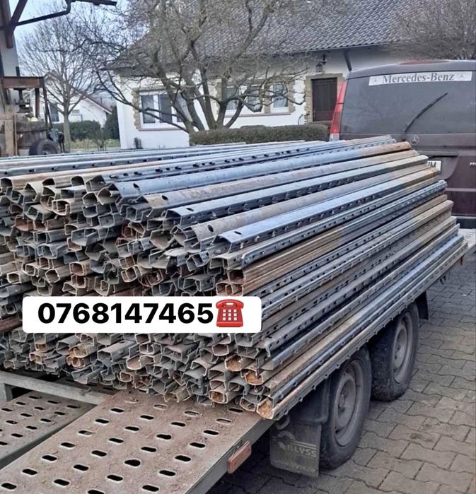 Spalieri zincati stalpi metalici vand