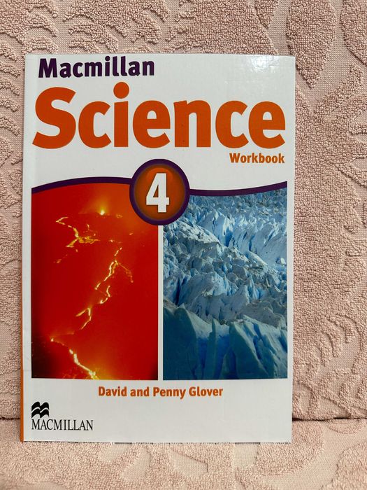 Macmillan Science 4 Pupil's book  + Work book + CD-Rom