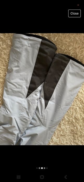 Pantaloni de ski Salomon cu eticheta