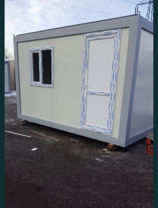 Container containere modulare standard birou izolate șantier