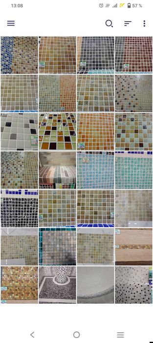 Мозаика для бассейна ,кафель ,керамогранит