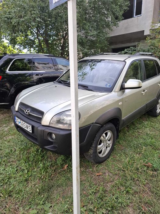 Hyundai Tucson,an 2008,4WD