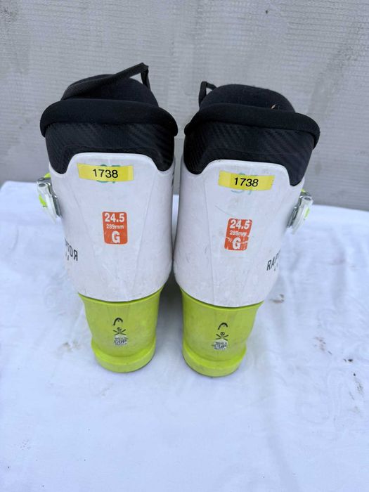 Clapari ski schi Head Raptor 40 Rebels marime Eur:24.5 Mondo:38.5
