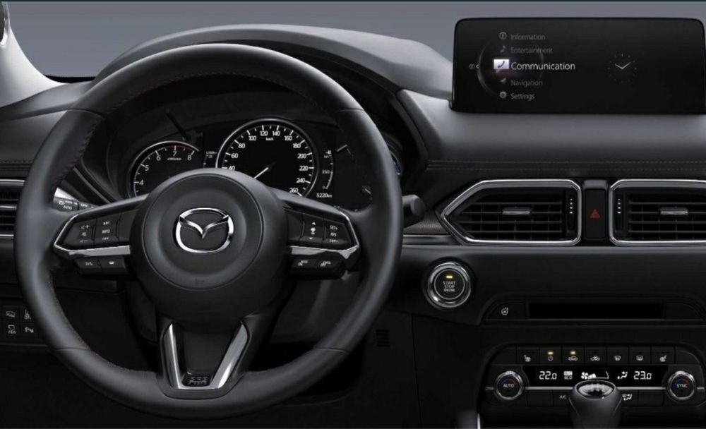 Card Mazda 2 3 6 CX-3 CX-5 CX-9 CX-30 MX-30 CX-5 2024