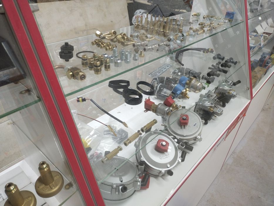 Газ на авто. Установка ГБО