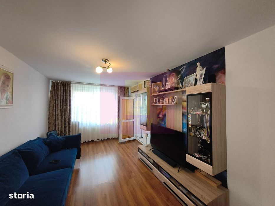 Apartament spațios de 4 camere bl 1982 Berceni etajul 8 bloc anvelopat