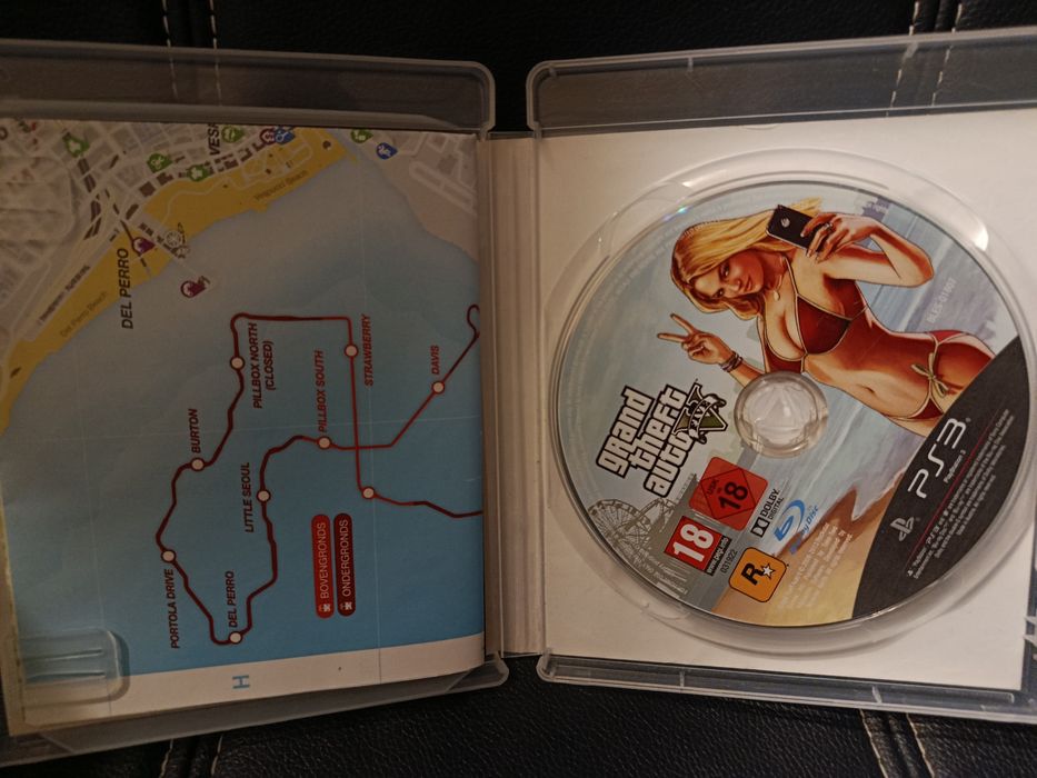 Grand Theft Auto V GTA 5 PlayStation 3 PS3