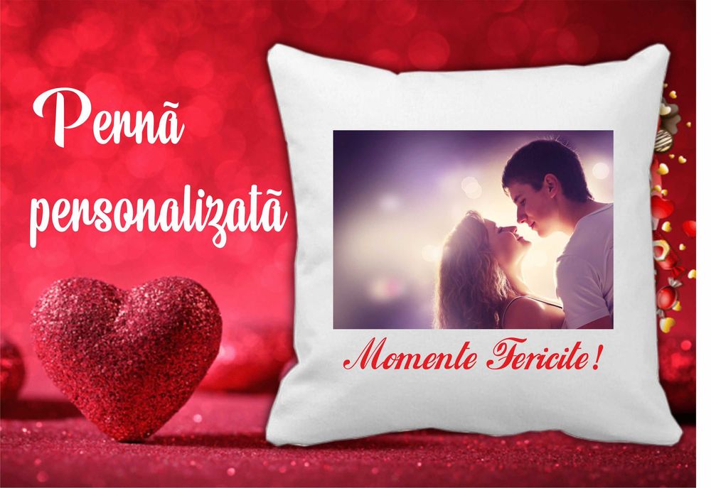 Pernă personalizată