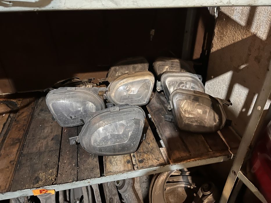 Халоген Mercede E class W211 / Халогени