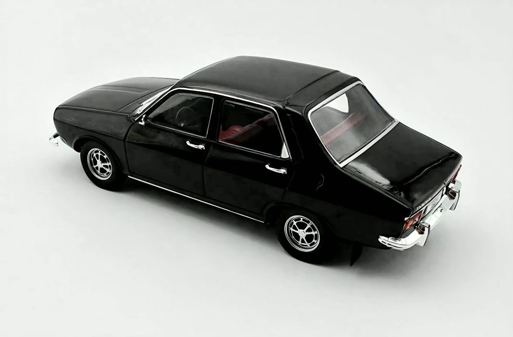 Macheta Dacia 1301 Securitate 1:24 – White Box