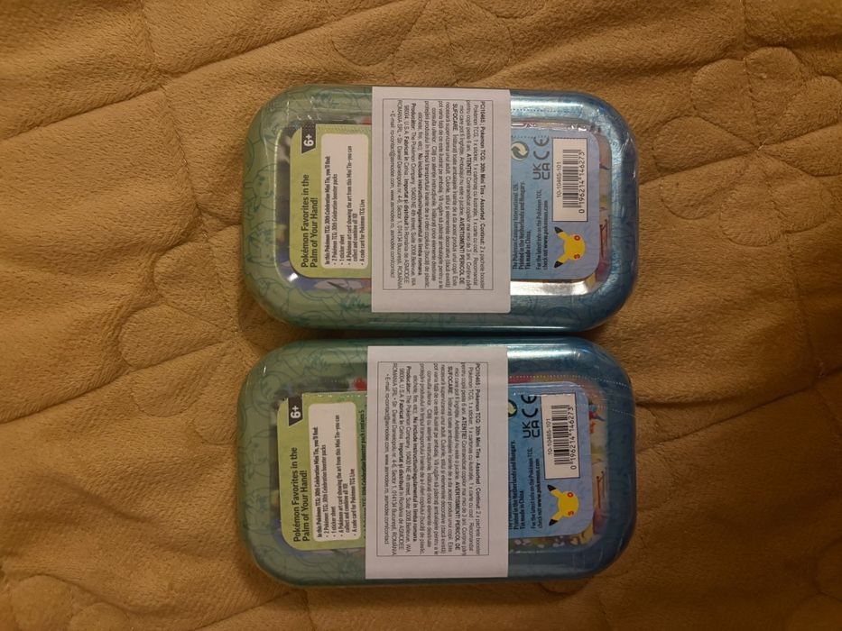 Pokemon mini tin 30th