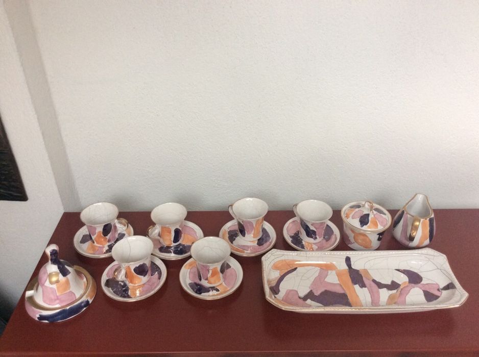 Сервиз за кафе керамика