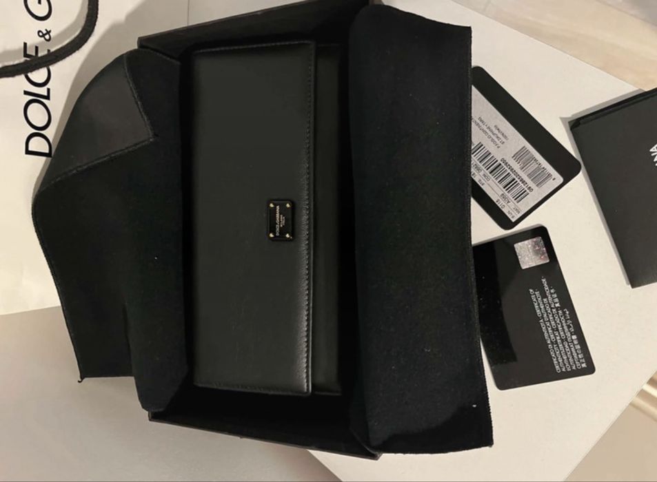 Wallet Dolce & Gabbana  100% Autentic Vitelo