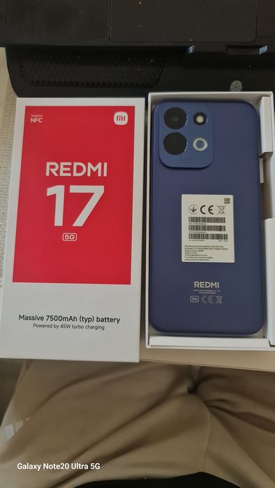Redmi 17 5G   7500мАh