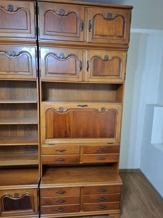 Vand set mobila lemn masiv