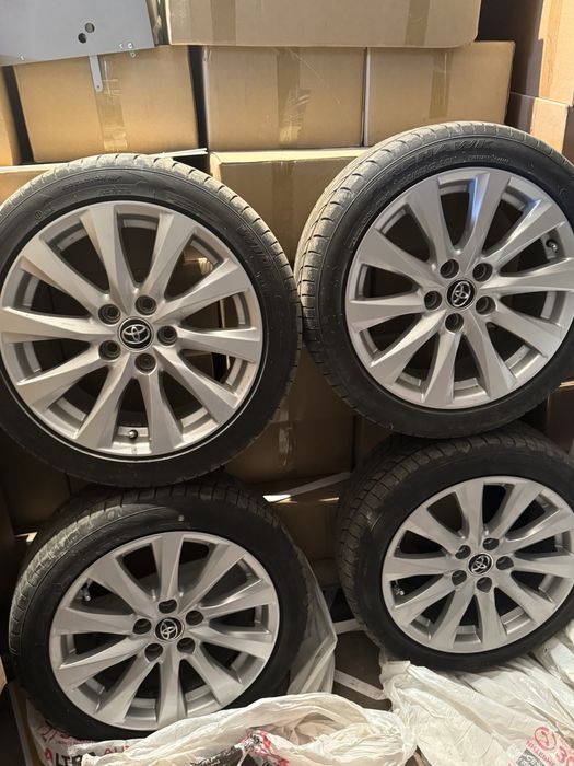 Диски с шинами