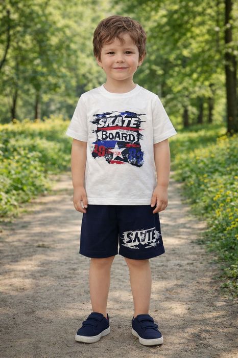 Комплекты одежды для мальчиков и девочек