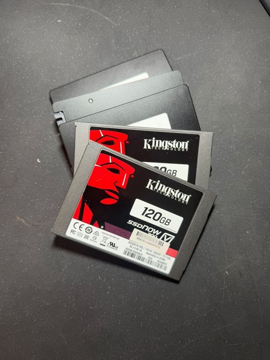 SSD SATA 128GB Samsung, Kingston, WD, perfect funcționale