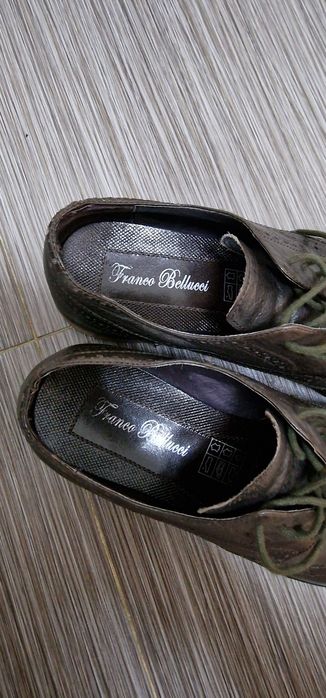 Мужские туфли кожаные 44 размер